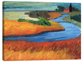 Leinwandbild Prerowstrom, 1911 - Marianne von Werefkin