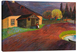 Leinwandbild Souvenir, 1907 - Marianne von Werefkin