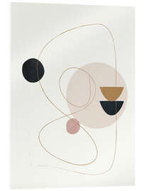 Acrylglasbild Abstrakte Minimal Art