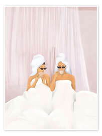 Poster Morgen mit einer Freundin - Branka Kodžoman