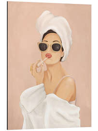 Alubild Morgenroutine