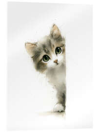 Acrylglasbild Entzückendes Kätzchen - DejaReve