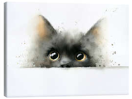 Leinwandbild Auf der Suche nach Spiel