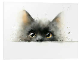 Hartschaumbild Auf der Suche nach Spiel