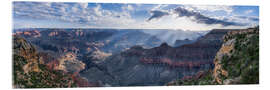 Acrylglasbild Mather Point, Grand Canyon, USA - Jan Christopher Becke