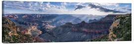 Leinwandbild Mather Point, Grand Canyon, USA - Jan Christopher Becke