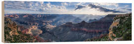 Holzbild Mather Point, Grand Canyon, USA - Jan Christopher Becke