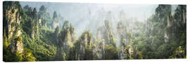 Leinwandbild Zhangjiajie-Nationalpark
