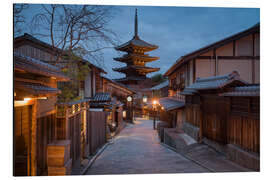 Alubild Yasaka-Pagode in Kyoto, Japan