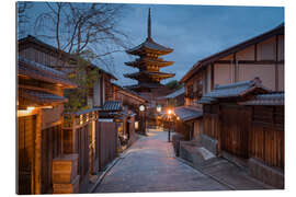 Gallery Print Yasaka-Pagode in Kyoto, Japan
