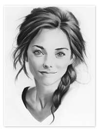 Poster Die stille Blüte