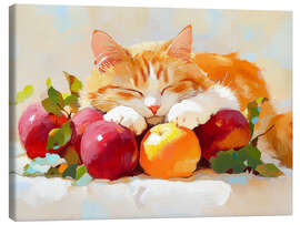 Leinwandbild Mittagsschlaf