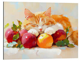 Magnettafel Mittagsschlaf