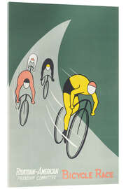 Acrylglasbild Ryukyuan-American Bicycle Race
