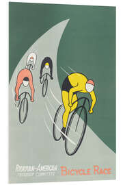 Hartschaumbild Ryukyuan-American Bicycle Race