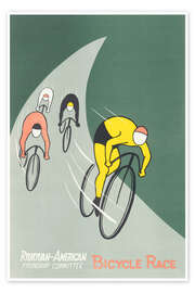 Poster Ryukyuan-American Bicycle Race