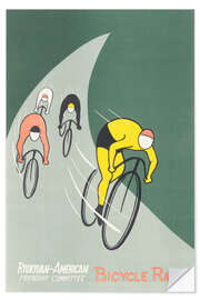 Wandsticker Ryukyuan-American Bicycle Race