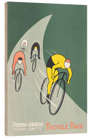 Holzbild Ryukyuan-American Bicycle Race