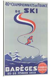 Alubild 46. Französische Skimeisterschaften (Französisch)