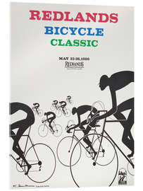 Acrylglasbild Redlands Bicycle Classic - Vintage Advertising Collection