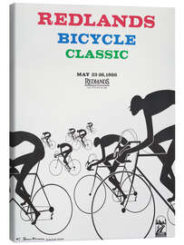 Leinwandbild Redlands Bicycle Classic - Vintage Advertising Collection