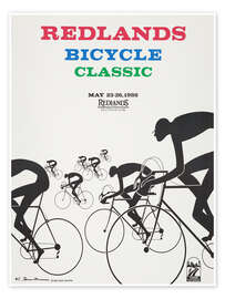 Wandbild Redlands Bicycle Classic - Vintage Advertising Collection