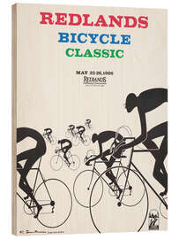 Holzbild Redlands Bicycle Classic - Vintage Advertising Collection