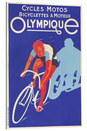 Gallery Print Fahrräder Olympique (Französisch), 1931