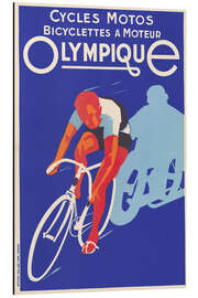 Magnettafel Fahrräder Olympique (Französisch), 1931