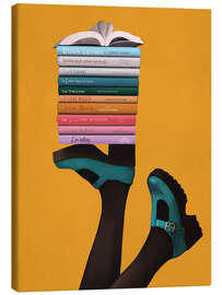 Leinwandbild Voll auf Liebe - Branka Kodžoman