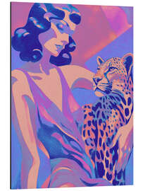 Alubild Powerful Woman