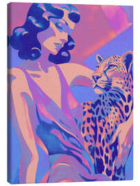 Leinwandbild Powerful Woman