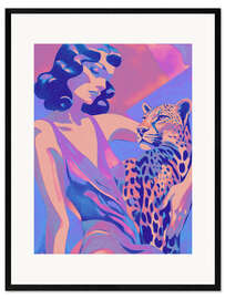 Gerahmter Kunstdruck Powerful Woman