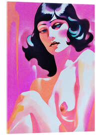 Acrylglasbild Naked Goddess