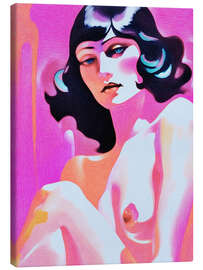 Leinwandbild Naked Goddess