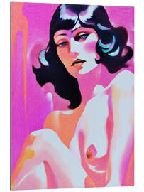 Magnettafel Naked Goddess