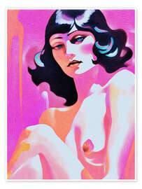 Poster Naked Goddess