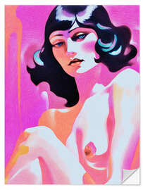 Wandsticker Naked Goddess