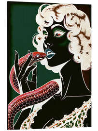 Alubild Schlangenherrin