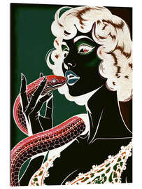 Gallery Print Schlangenherrin