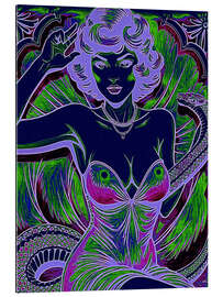 Gallery Print Schlangendame