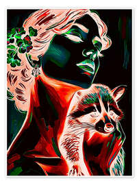 Wandbild  - Samantha Oliver