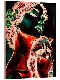 Holzbild  - Samantha Oliver