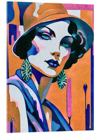 Acrylglasbild Independent Woman - Samantha Oliver