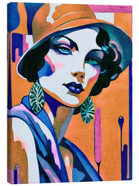 Leinwandbild Independent Woman - Samantha Oliver