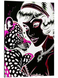 Alubild Leopardendame II