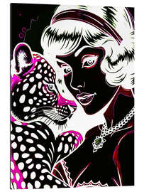 Gallery Print Leopardendame II