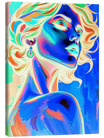 Leinwandbild Starke Weiblichkeit - Samantha Oliver