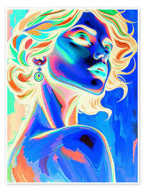 Wandbild Starke Weiblichkeit - Samantha Oliver