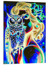 Gallery Print Eulendame